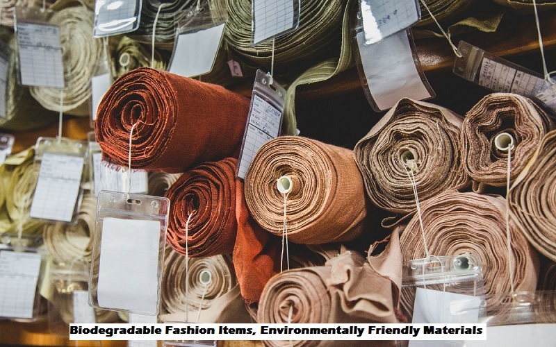 Biodegradable Fashion Items