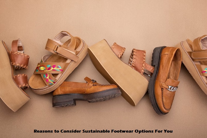 Reasons to Consider Sustainable Footwear Options For You